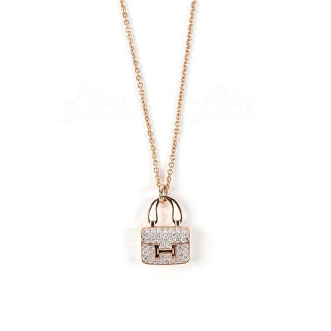 hermes constance necklace